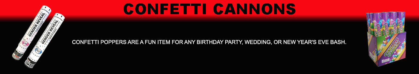 Confetti Cannons