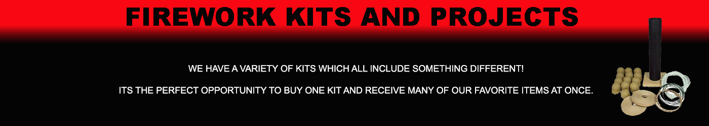 Firework Kits and Projects