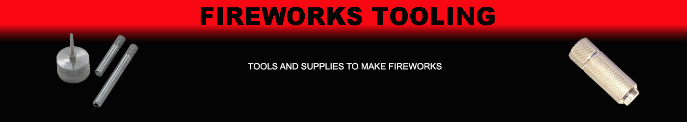Fireworks Tooling