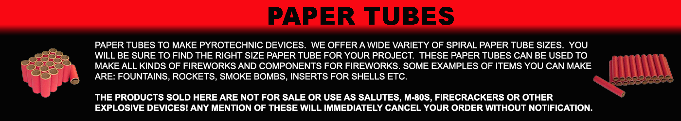 Paper Tubes