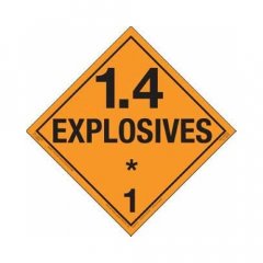 D.O.T. Placards