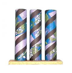 Paper Aerial Tubes with Bases