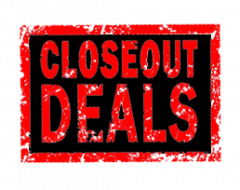 CLOSEOUT ITEMS
