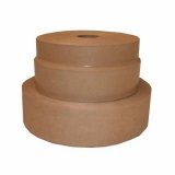 1" - 500 feet Kraft Non-Reinforced Gummed Paper Tape