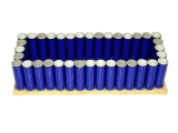 36 Shot 3/4" ID Rack - Blue