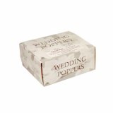 72pc Wedding Party Poppers in Display Box