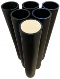 2" HDPE DR17 Mortar Tube