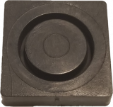 Plastic Base For 1.25" ID Tube - Set of 10