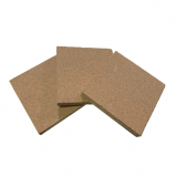 3" Wood Base - Set of 5