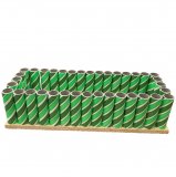 36 Shot 3/4" ID Rack - Green & White