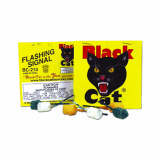 Black Cat Flashing Signal