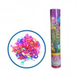 1pc 12" Compressed Air Multi Color Confetti Cannon