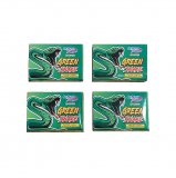 6pc Green Snakes
