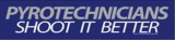 Pyrotechnicians Shoot It Better Bumper Sticker (vinyl)