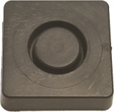 Plastic Base For 3/4" ID Tube - Set of 25
