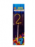 Number Shape Sparkler 2