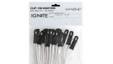 IGNITE CLIP-ON 6M IGNITERS (25 PACK)