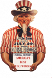 Uncle Sam Fireworks