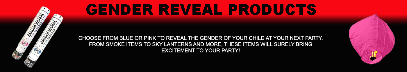 Gender Reveal Products
