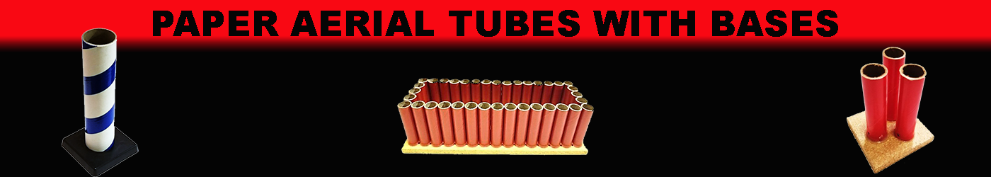 Paper Aerial Tubes with Bases