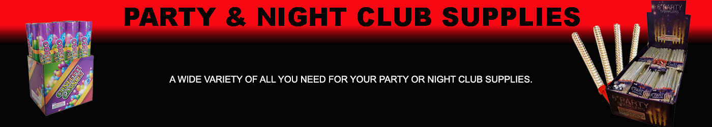 Party & Night Club Supplies