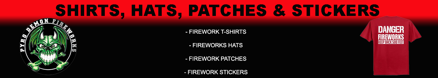 Shirts, Hats, Patches & Stickers