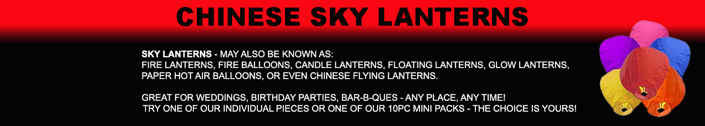 Chinese Sky Lanterns