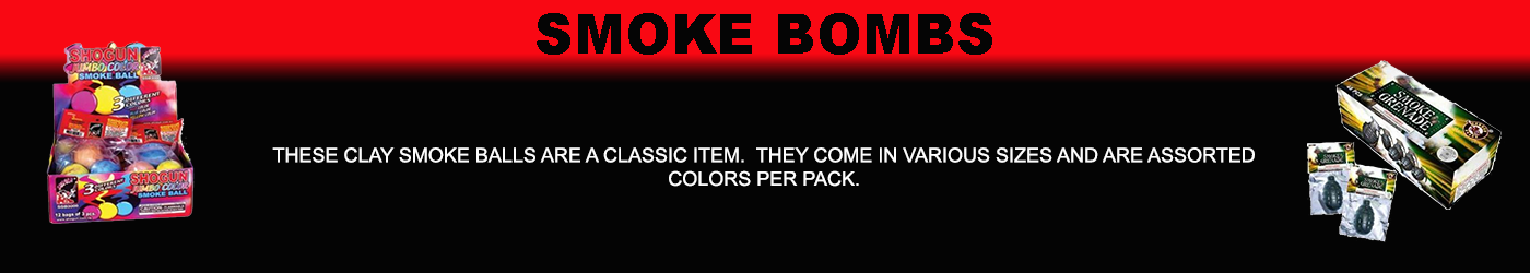 Smoke Bombs