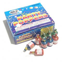 Confetti Poppers