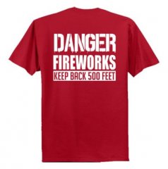 Fireworks T-Shirts