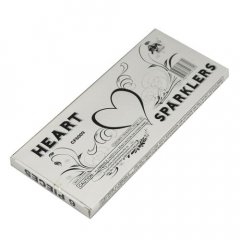 Heart Shape Wedding Sparklers