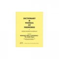 Dictionary & Manual of Fireworks - Weingart Books