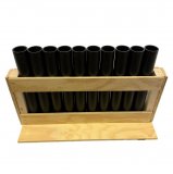 2" Display 10 Shot Rack ~ straight