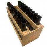 2" Display 20 Shot Rack ~ straight