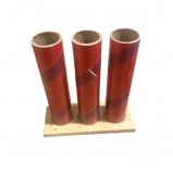 3 Musketeer Tube Red and Maroon