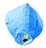 1 pc Sky Blue Sky Lantern