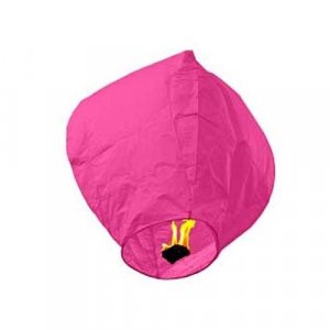 1pc Pink Sky Lantern