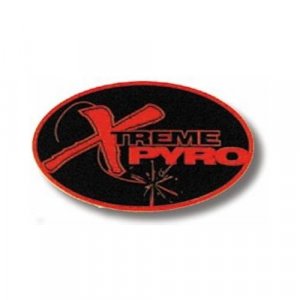 Xtreme Pyro Oval Sticker (vinyl)