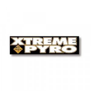 Xtreme Pyro Bumper Sticker (vinyl)