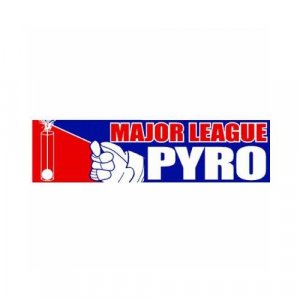 "Major League Pyro" Bumper Sticker (vinyl)