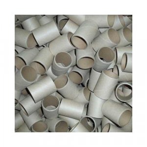 5pc 2" id - 3" long - 1/8" wall Plain Paper Tube