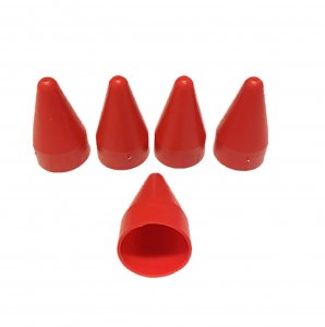 10 Piece Nose Cone - Small Red