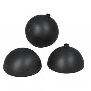 25set 1" Plastic Ball Shell