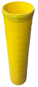 10" x 47.5"  Fiberglass Mortar Tube