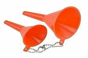 2pc Plastic Funnels