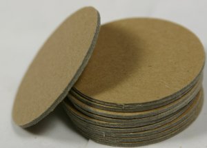 10pc 2.5" Paper Disc