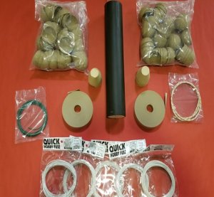 3" Ball Shell Kit