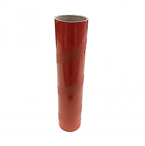 3" id -  15" long  - .150" wall  Kraft Tube Red and Red