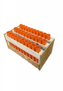 30 Shot Rack - Straight - with 12" DR-11 mortars