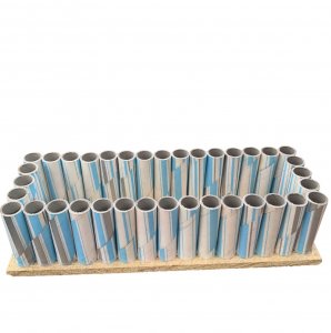 36 Shot 3/4" ID Rack - Light Blue